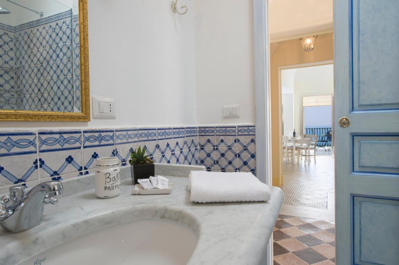 Bed and Breakfast Casa Caprile Positano Zewnętrze zdjęcie