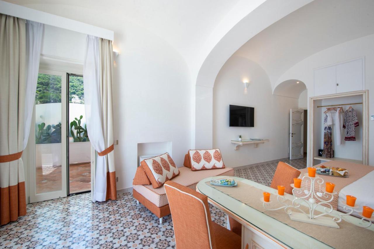 Bed and Breakfast Casa Caprile Positano Zewnętrze zdjęcie