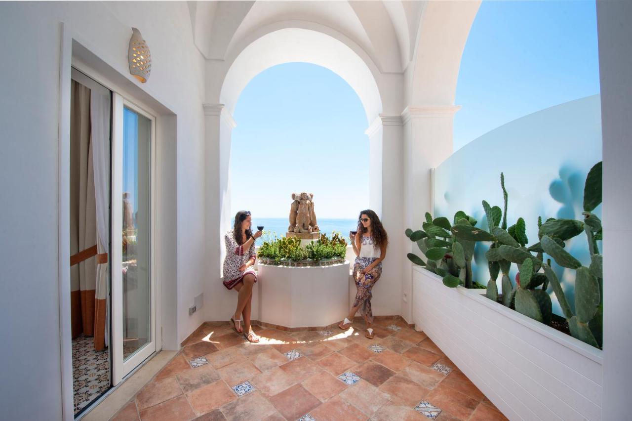 Bed and Breakfast Casa Caprile Positano Zewnętrze zdjęcie